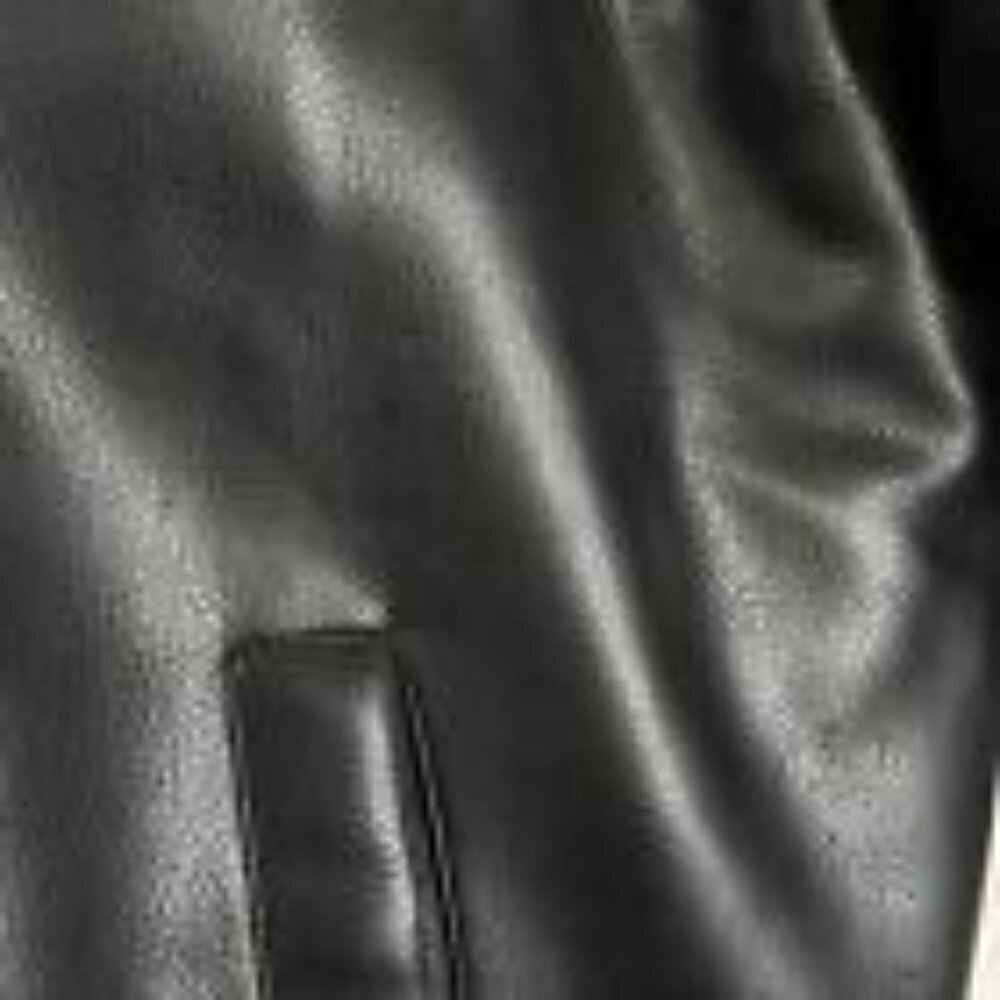 Vtg USA Jacket Mens Small Black Flag Big Letter Spellout *Read - Picture 8 of 16